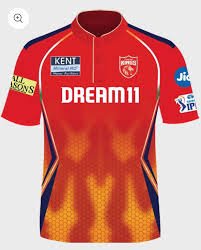 PBKS Jersey